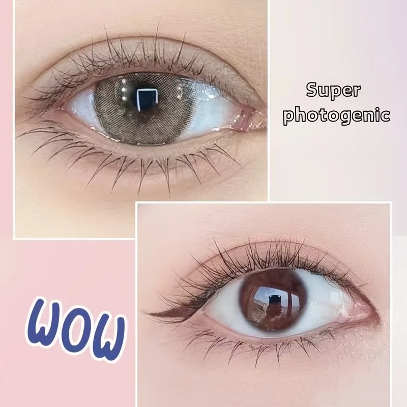 Natürlich aussehende, kleine, flammenförmige untere Wimpern – kleberfrei, einfache Anwendung, anfängerfreundlich, weich, bequem, wiederverwendbare künstliche Wimpern – Detail 6