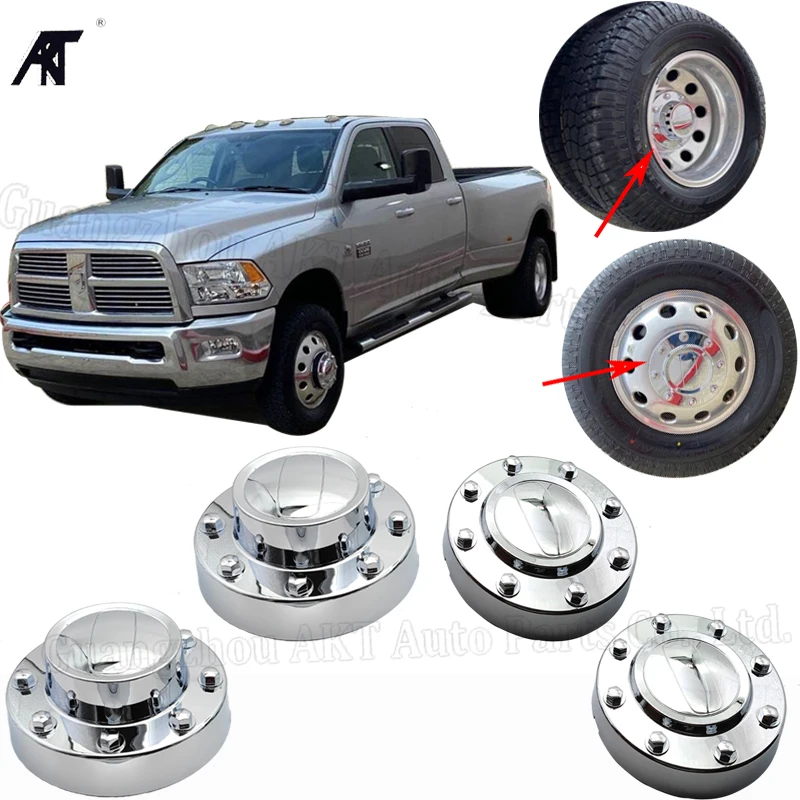 

4PCS For Dodge Ram 3500 2011 2012-2018 Dually 1-Ton Truck Wheels Center Hub Caps 560-2414, 560-2415, 2414 , 2415 ‎02ETN3703ASL