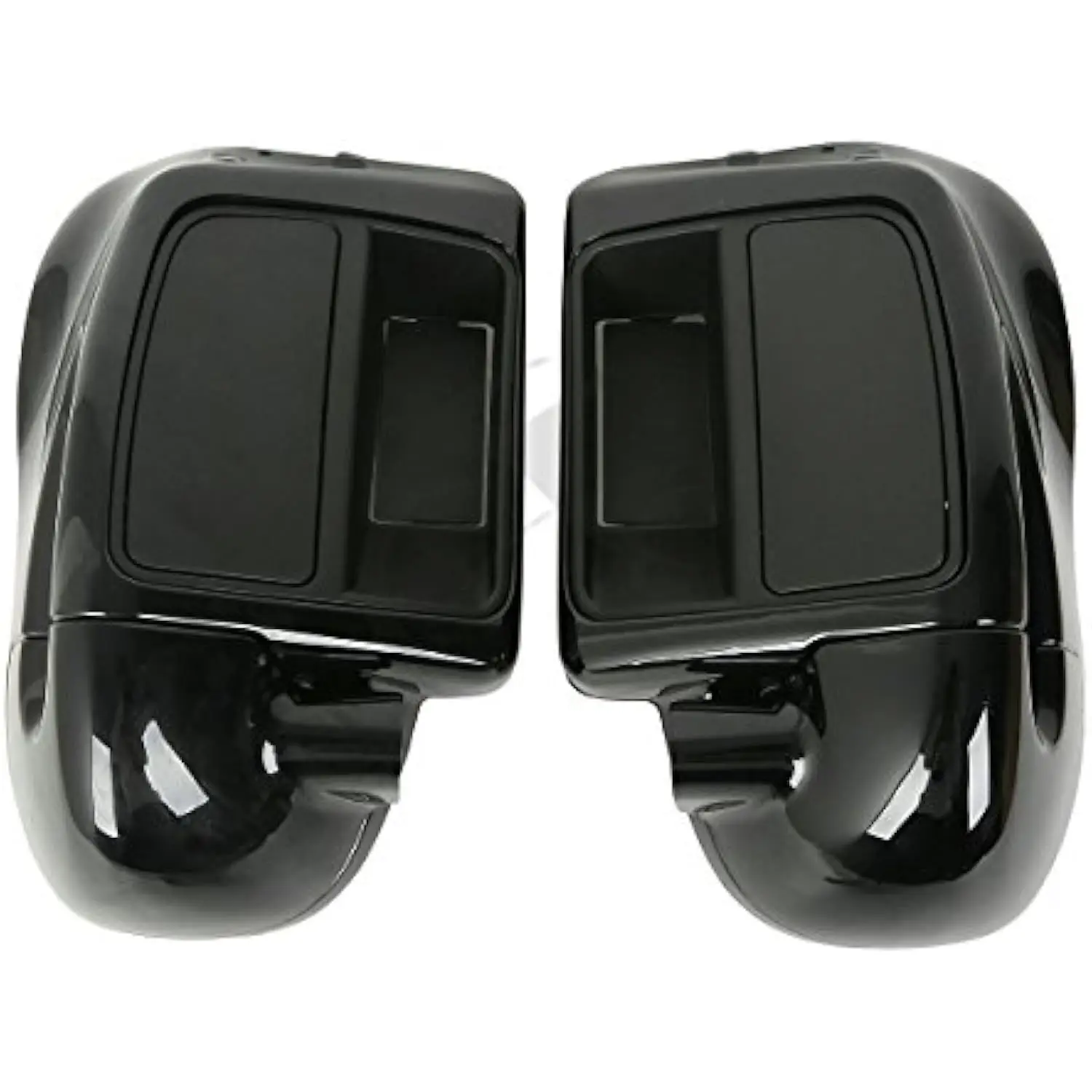 Untere belüftete Verkleidung mit 6,5 Lautsprecher box für Harley Touring Road King Street Glide Road Glide Electra Glide 2013-2018