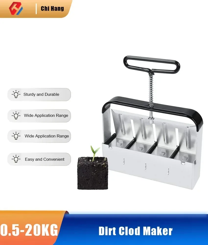 New Manual Clod Makers Soil Blockers Garden Tools Planting Tools Garden Tools