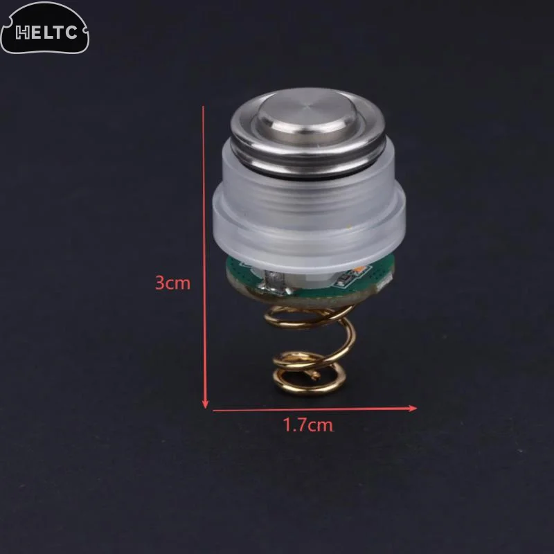 1Set (Stainless Steel Button + Light Switch) Kit For Replacing Silicone Buttons Suitable For S2+/S3/S6/S8/M1/M2/C8/C8+/S21A