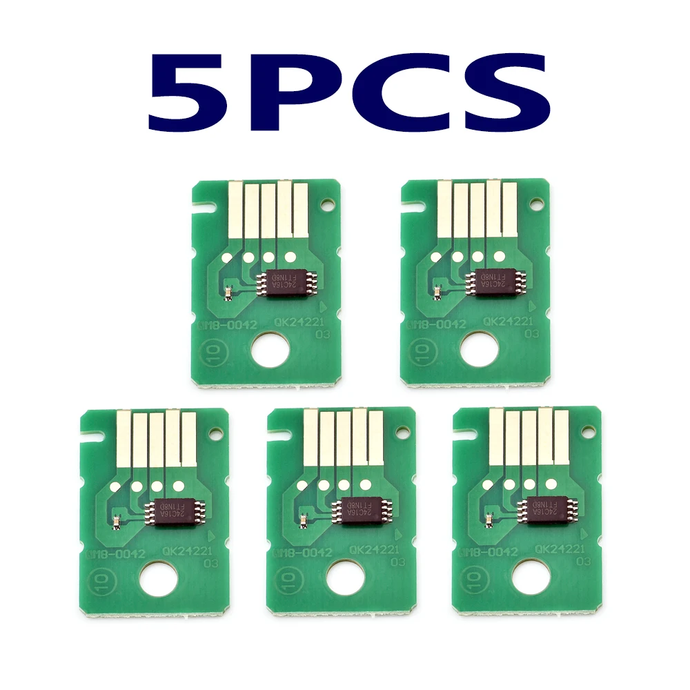 

Чип резервуара для отработанных чернил MC32 MC-32 для принтеров Canon Image PROGRAF TC-5200 TC-5200M TC-20 TC5200 Чип коробки обслуживания TC5200M