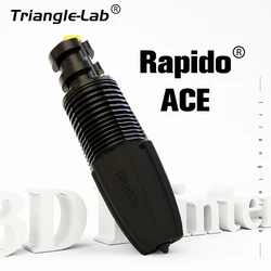 Trianglelab-extrusora rápida ACE HOTEND de alto flujo, alta velocidad, alta temperatura, accionamiento directo o bowden, Compatible con Voron DDE