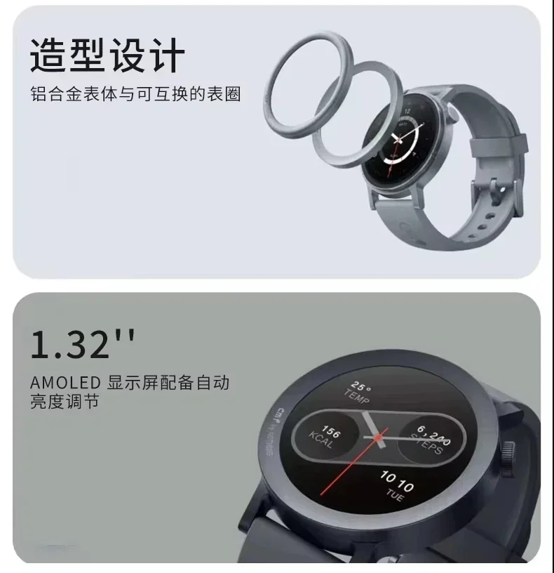 CMF ساعة Pro2 بلوتوث ساعة ذكية AI دعوة رياضية مقاوم للماء AMOLED الحد من الضوضاء الطلب ساعة مخصصة للرجل ساعة ذكية هدية