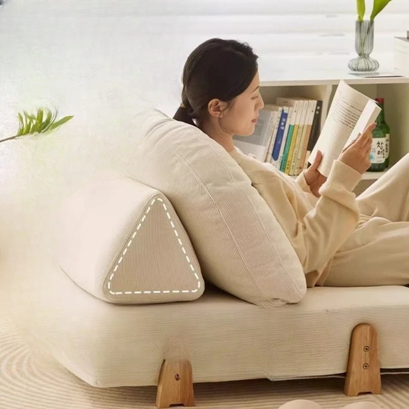 

Lazy sofa, tatami, reclining, sleeping, folding sofa bed, tofu block, human, kennel