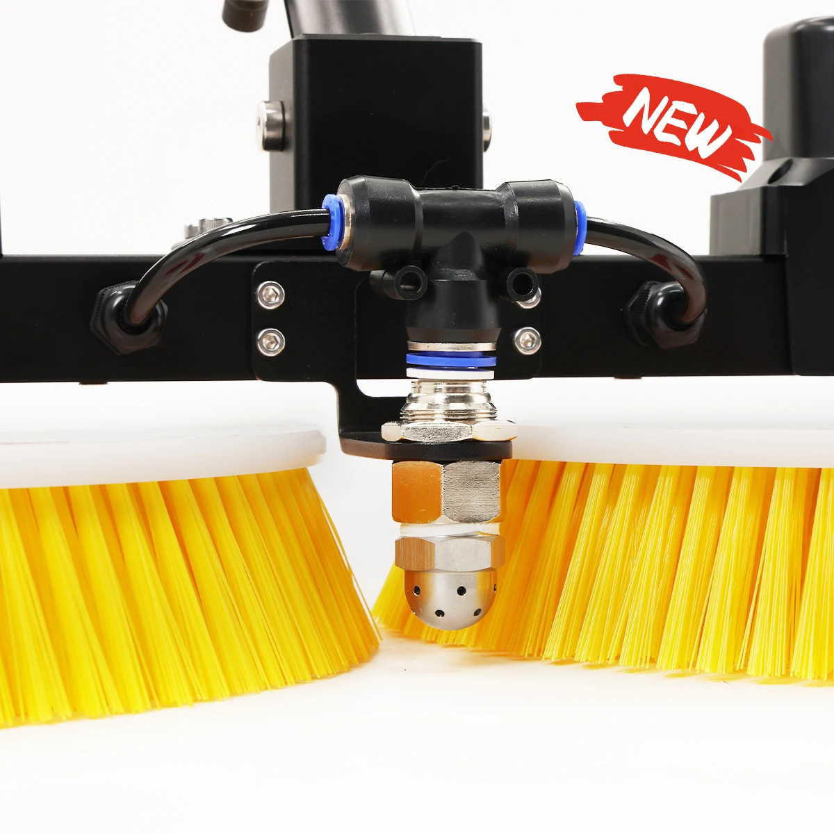 2025 Dual-Head PV Cleaner Robot New Electric Solar Panel Cleaning Brush Machine Efficient Solar System Maintenance