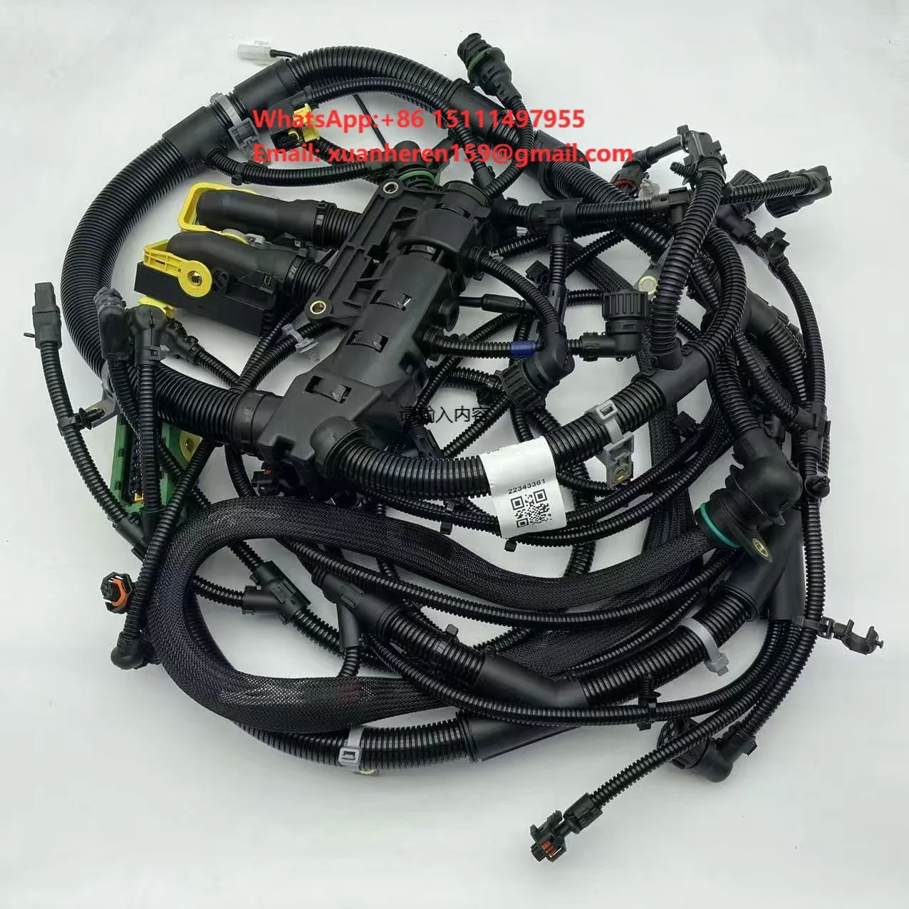 22343361 Engine Wiring Harness for Volvo Truck Cable Wiring D13 Engine ECU Controller Wiring Harness