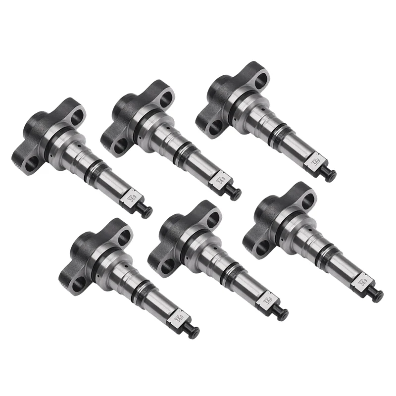 

6 шт. 2418455517 2455-517 элементы дизельного насоса, бочки и плунжеры, детали, аксессуары