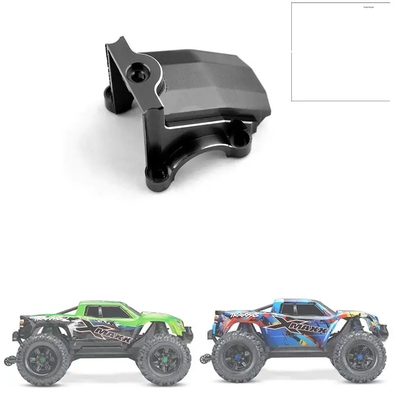 A84F-Metal Front/Rear Differential Cover Gearbox Cover For 1/5 Traxxas X-Maxx Xmaxx 6S 8S RC Monster Truck Upgrade Parts