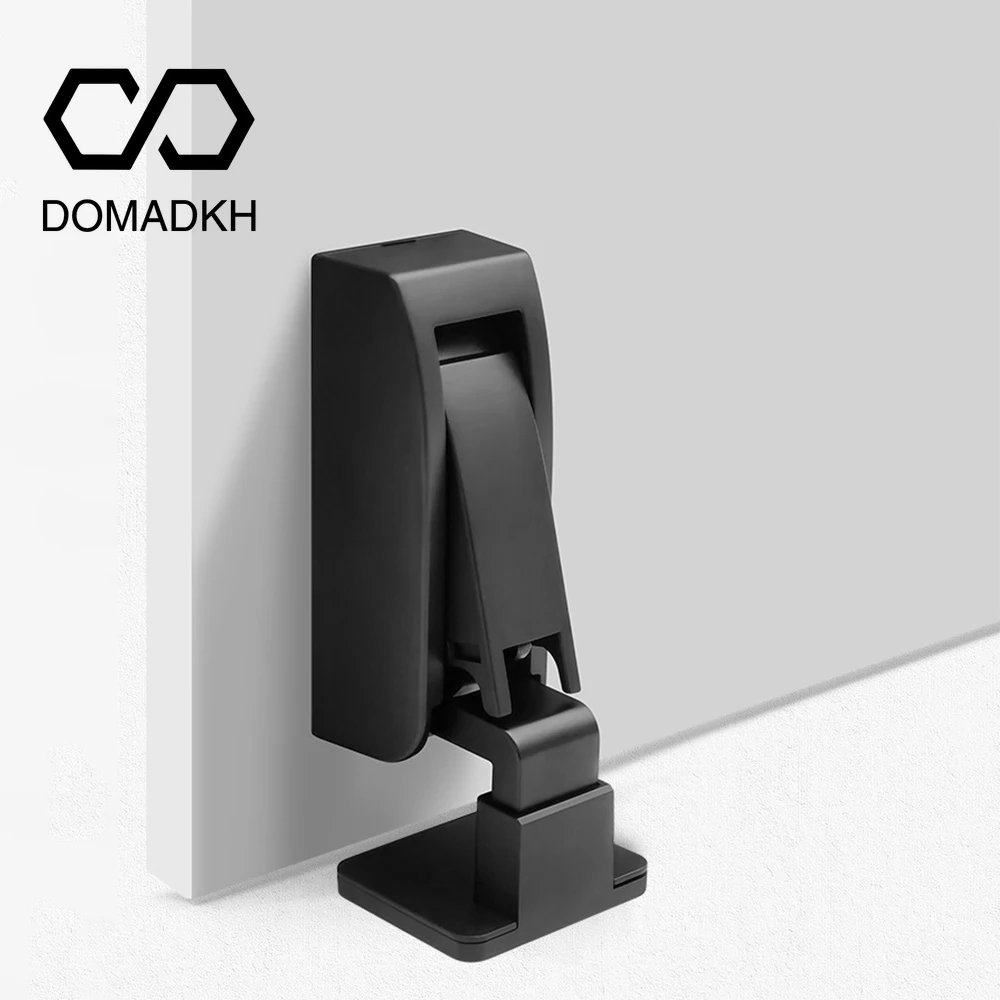 Door stopper zinc die Anti-bump buffer Panel retainer Door sucker Door clip Wedge Restrictor Switching device Furniture hardware