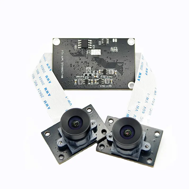 2MP Binocular Synchronized 60fps Fixed Focus Global Shutter 