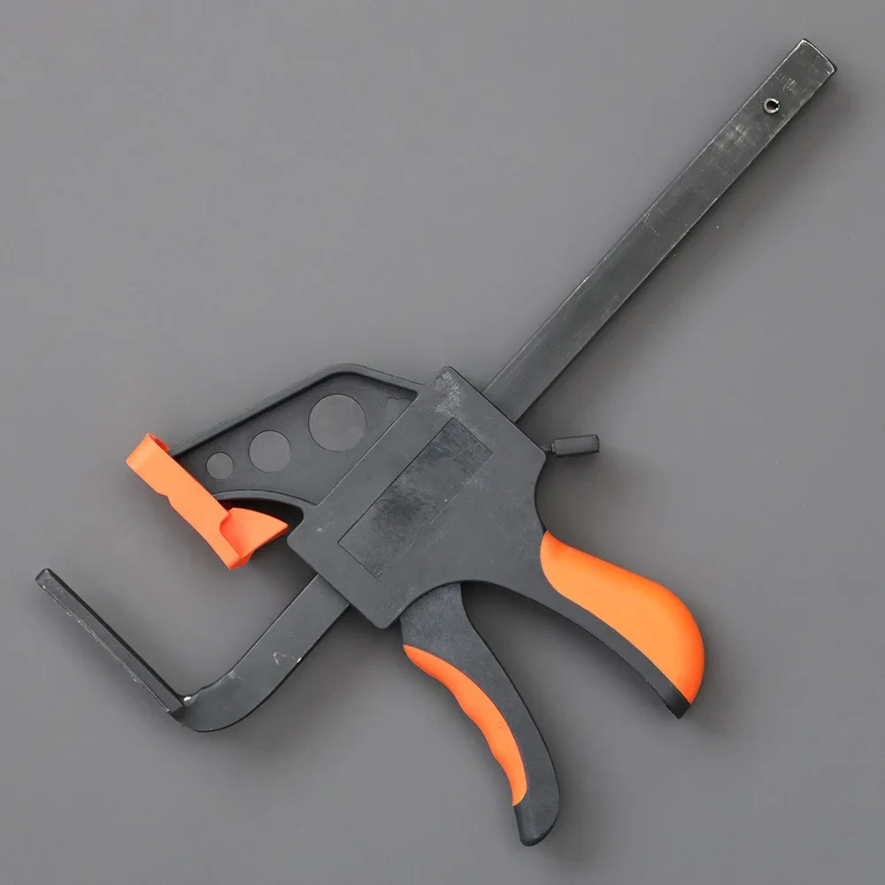 Woodworking Quick Release F Clip Track Saw Guide Rail Clamp  for Circular Saw Guide Rail System Makita Festool Guide Rail Tool