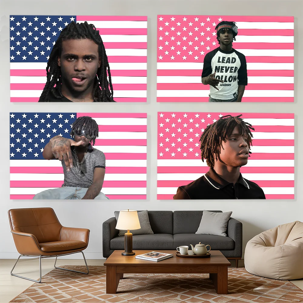 Singer Chief Keef flag Decorative Banners Suitable For Outdoor Camping Family Parties And Garden Walls Gift