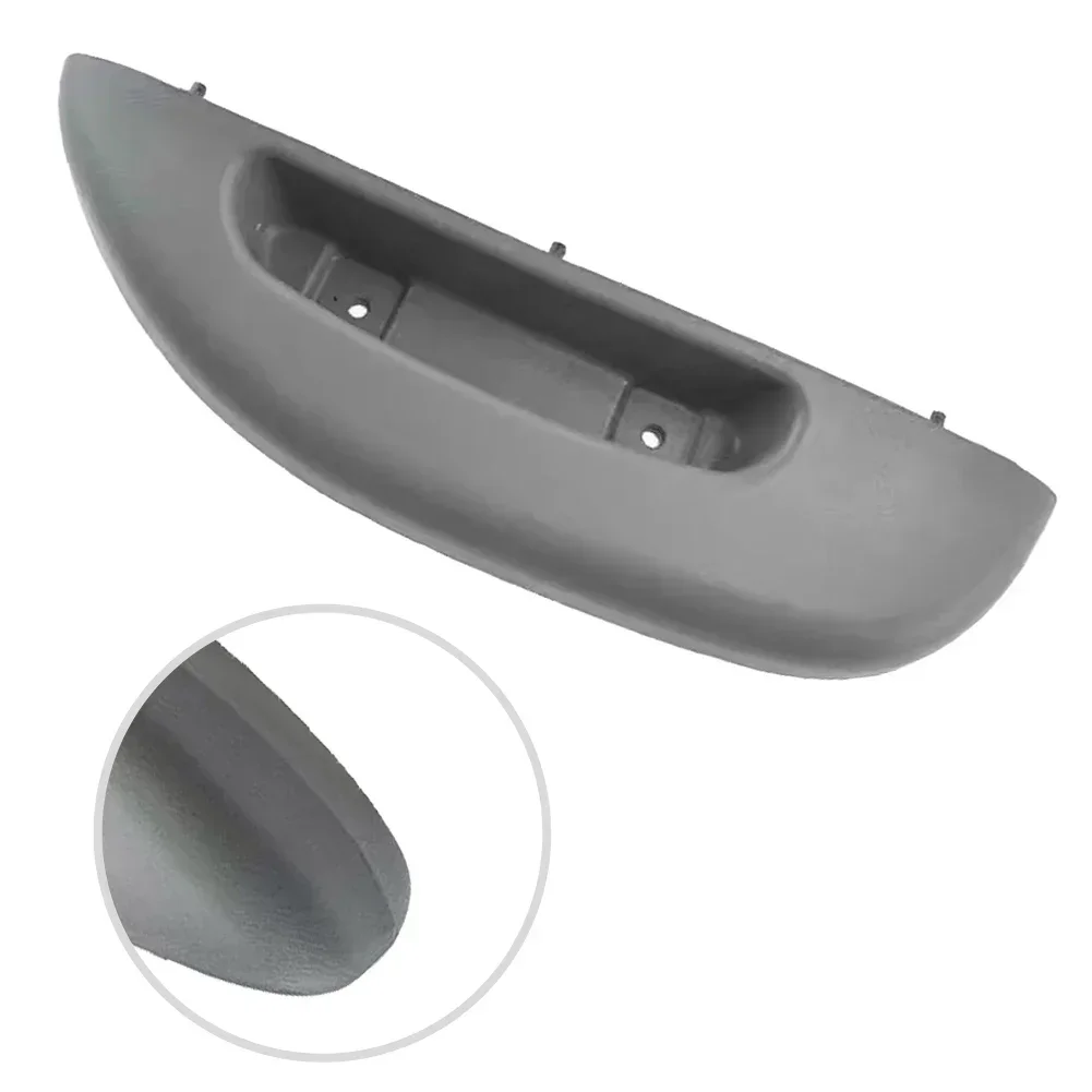 Armrest Pull Handle Cover For Chevrolet Express 1500 2500 3500 1996-2002 For GMC For Savana 1500 2500 3500 Front Right Gray