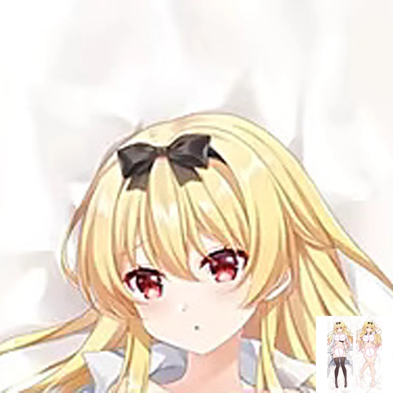 

Dakimakura Anime Yue 2 Side Printed Hugging Body Pillowcase Cushion Bedding Decor Pillow Cover 2024