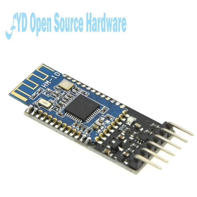 ที่-09 HM-10 BLE 4.0โมดูลที่รองรับบลูทูธสำหรับ CC2540 iOS CC2541 BLE โมดูลไร้สายแบบอนุกรมที่เข้ากันได้กับ HM-11