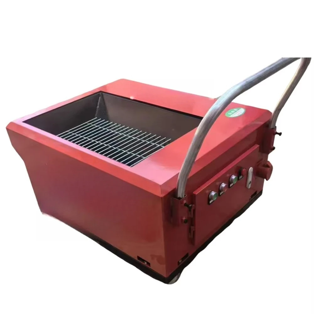 Two Cylinder Secondary Structure Electric diesel Trailer  Trailer Mini Concrete Pump Concrete Pump for Sale