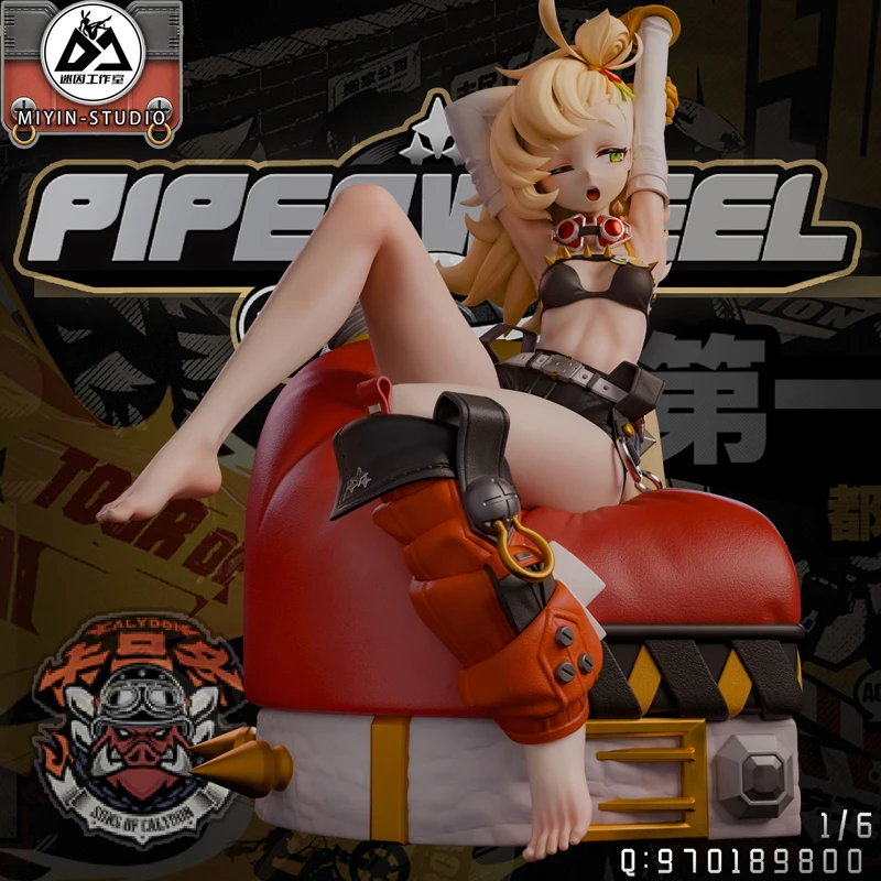 MIYIN Studio Piper Wheel GK Limited Edition Resin Statue Figure Model