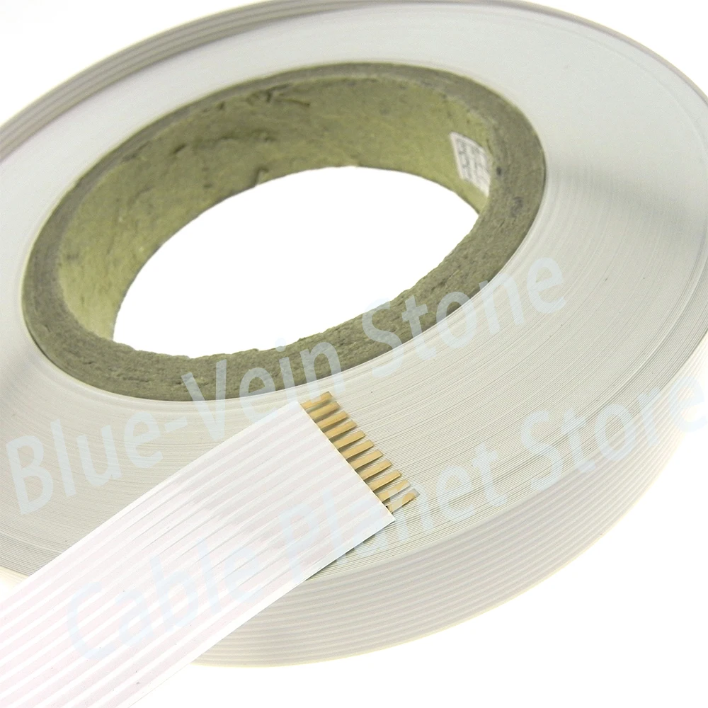 

FLEX CABO 11PIN 21MM WIDTH 1.8 MM PITCH FLAT FLEXIBLE SPRIAL FFC CABLE