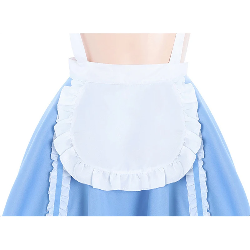 AniLV New Anime Girl Maid Unifrom Women Coffee Cake Maid Clerk Outfits Costumes Cosplay