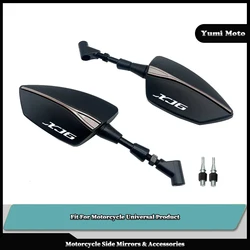 Fit For YAMAHA XJ6S XJ6F XJ6N XJ6 Diversion Xj6 Motorcycle Universal Adjustabale Rearview Mirror Side Rear View Mirrors