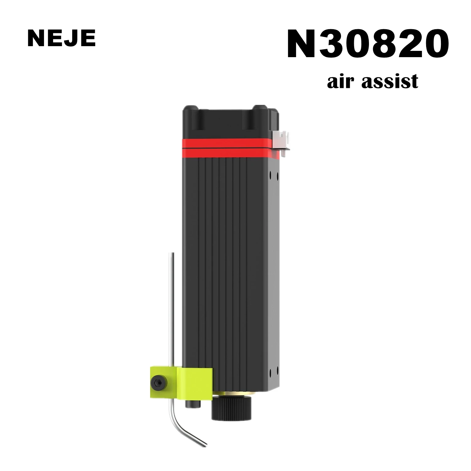 NEJE-Cabezal de módulo láser N30820, 40W, potencia de salida de 5,5 W-7,5 W, TTL/PWM, Kit de Asistencia de aire para máquina de corte/grabado láser CNC