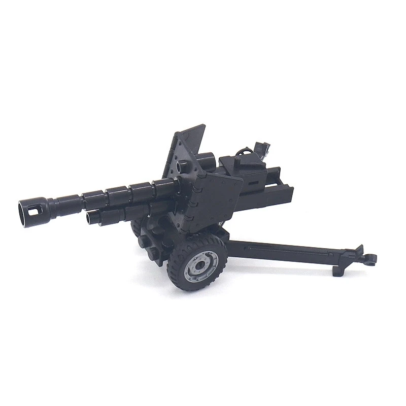新しい軍事農業手榴弾ガノン車対空砲オフローダービルディングブロックモデルセットレンガキッズキット