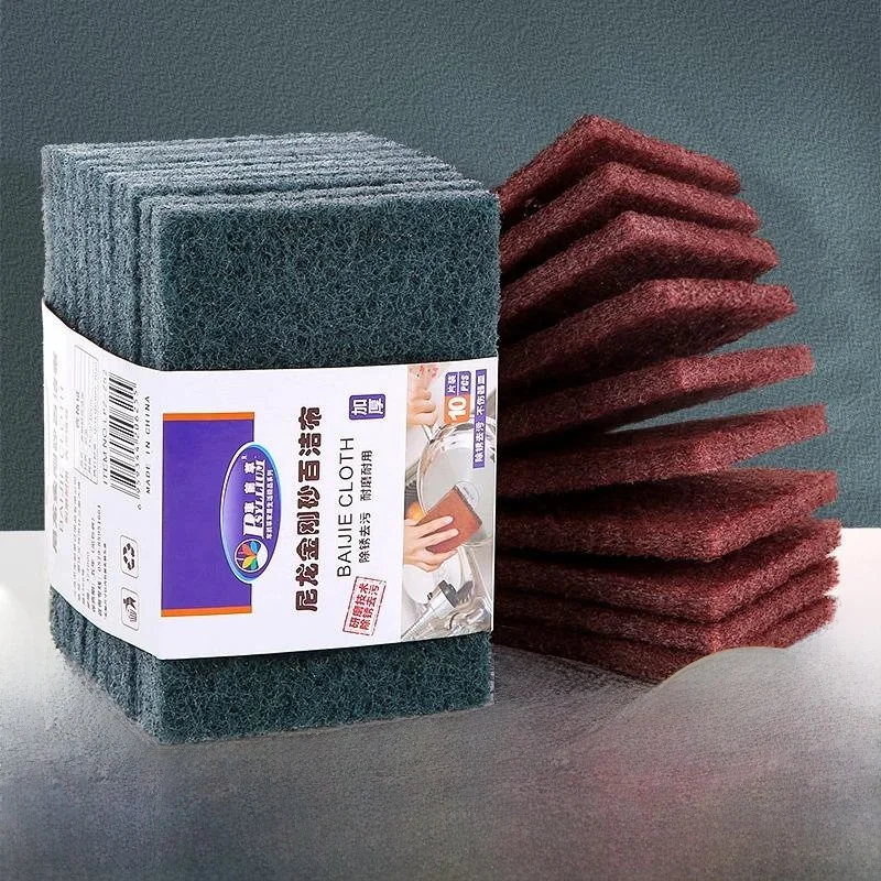 

Губка для домашнего использования, скруббер для чистки кухни, Нескользящая ткань для очистки масла, маслопоглощающая подушечка, инструмент для чистки посуды, тряпка