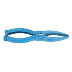Pinzas de pesca portátiles ABS azules para sacar anzuelos