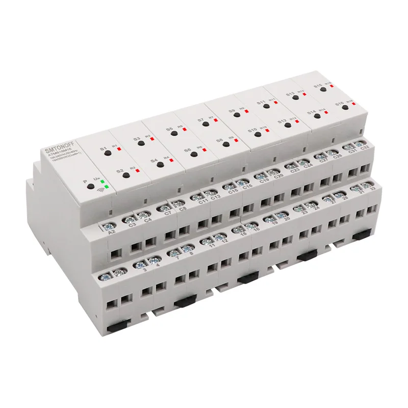 Tuya WIFI 16 canali isolati 16 gang smart switch Smart Timer con interruttore esterno telecomando controllo vocale