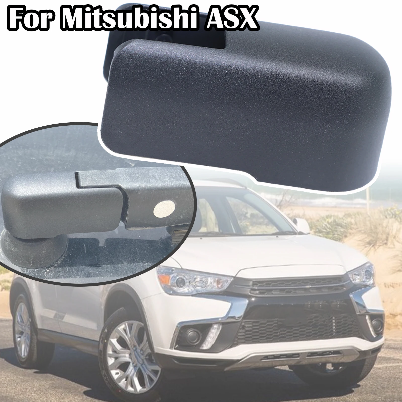 

For Mitsubishi ASX 2010 - 2020 Outlander Sport Peugeot 4008 Car Rear Windshield Wiper Arm Nut Bolt Rocker Cover Cap Replacement