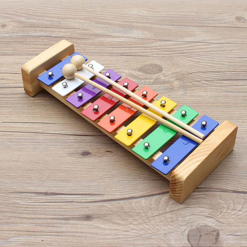 Xylophone pour enfants - AKOZON - Bébé Xylophone Sûr Fiable Portable