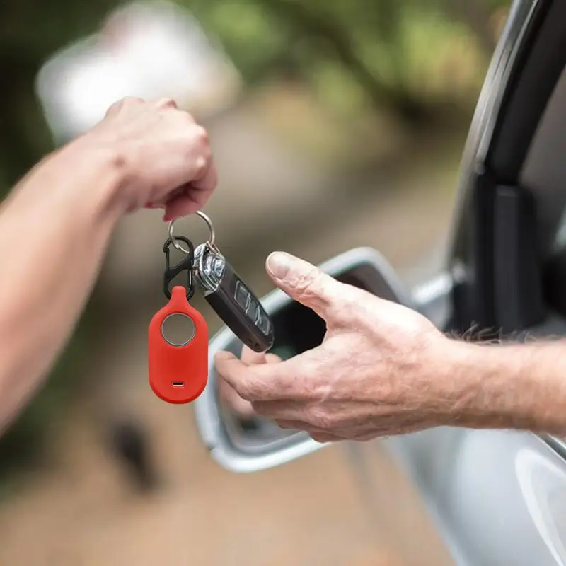 GalaxySmarttag 2 Protective Case Cover For SamsungGalaxy Smart Tag 2 Locator Thick Silicone Sleeve with Keychain For Smart tag 2