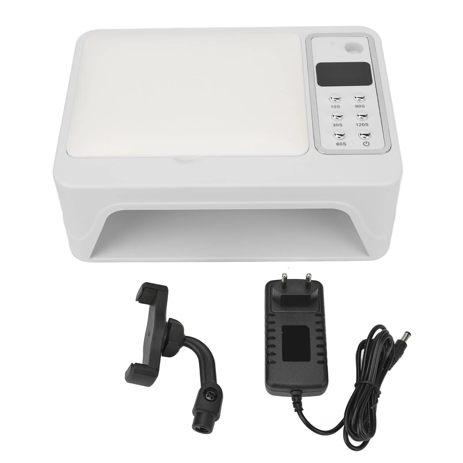 

LED Nail Lamp LED Nail Light Large Space 96W LED Nail Light Machine with Phone Satnd for Art Salon