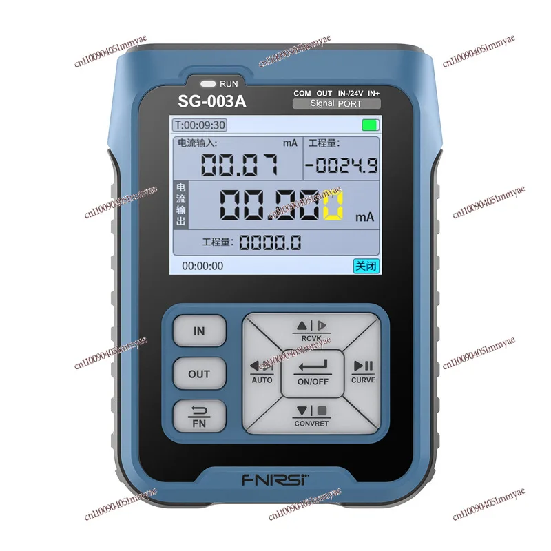 

PWM Signal Generator 4-20ma Voltage Current Analog Process Calibrator