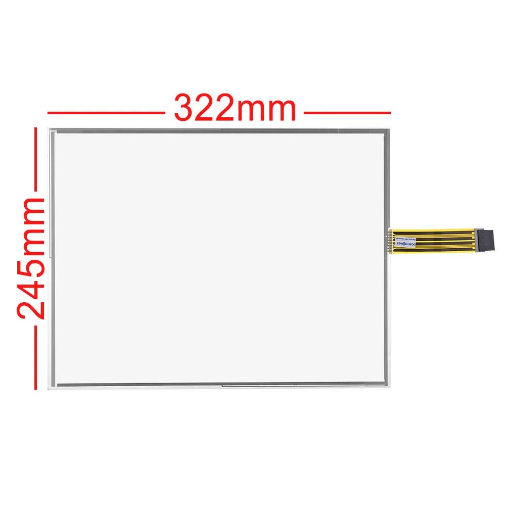 New for PanelView Plus 1500 2711P-B15C6B1 Glass Panel Touch Screen