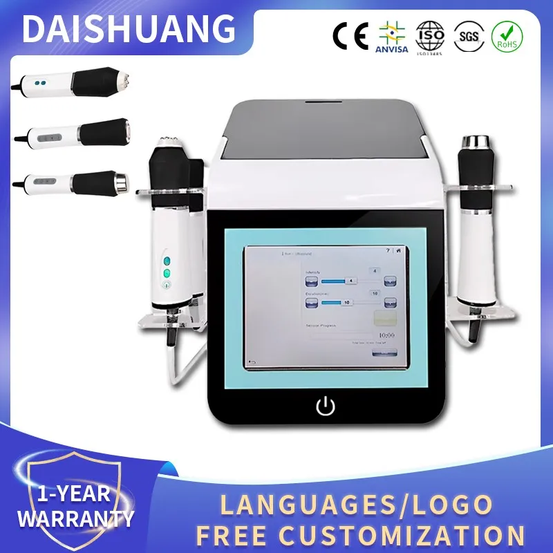 

3-in-1 RF & CO₂ Facial Machine Ultrasonic Skin Exfoliation Whitening Wrinkle Reduction Oxygen Anti-Aging Beauty Device