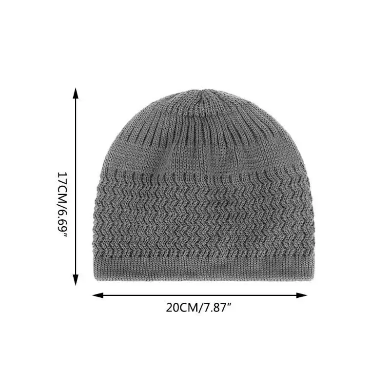 652F قبعة الصلاة توبي الكوفي لارتداء الرأس قبعة الصلاة الإسلامية للرجال العديد من الألوان الأكريليك