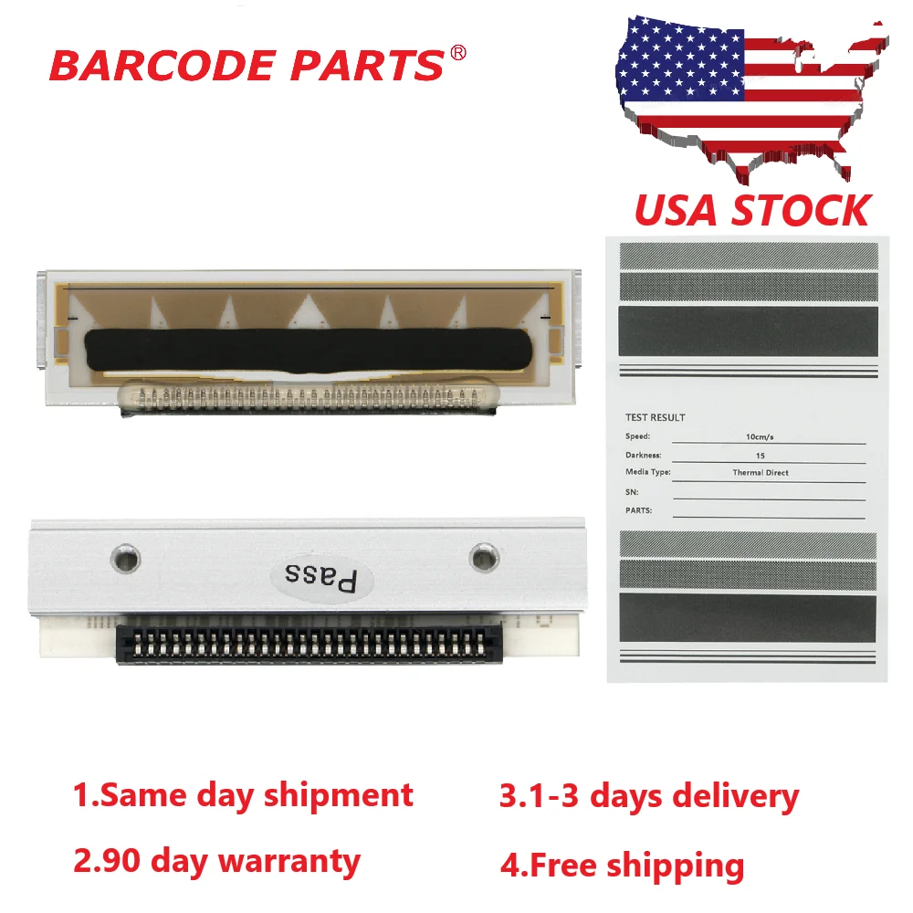 

✅203dpi Thermal Printhead for Zebra QLn220 printer head, P1031365-070✅