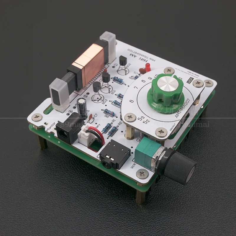 

MW AM AM Radio Transmitter DIY Circuit Board Main Board of Special Ore Measuring Radio