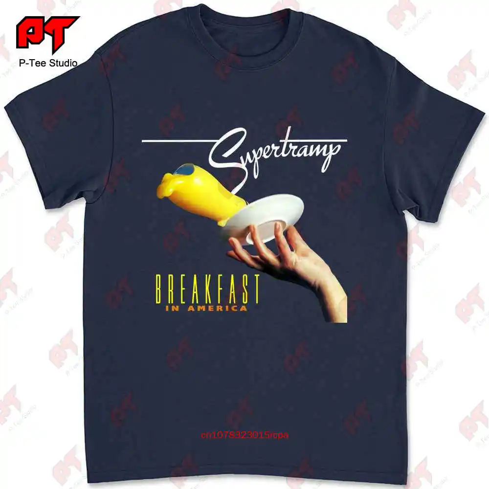 Supertramp Breakfast In America Rock T-shirt 6KWK