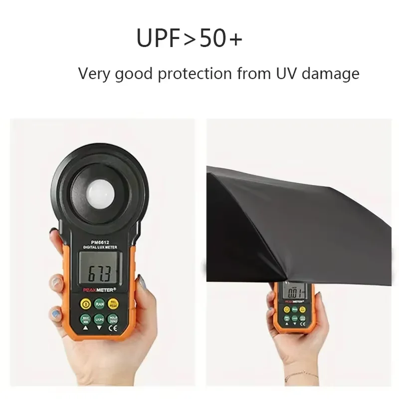 Portable Fully Automatic Umbrella 105cm 24 Ribs Reinforced Windproof UV Blocking Suitable for Vacation and Daily Commuting - view 3