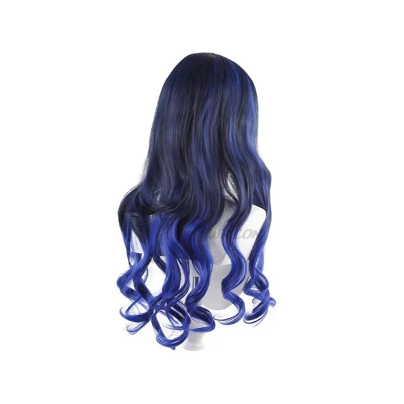 لعبة مشروع Sekai VBS Aoyagi Toya تأثيري Azusawa Kohane أغطية الرأس النساء تأثيري حلي البدلة جميع البدلة السوداء الباروكات السوداء