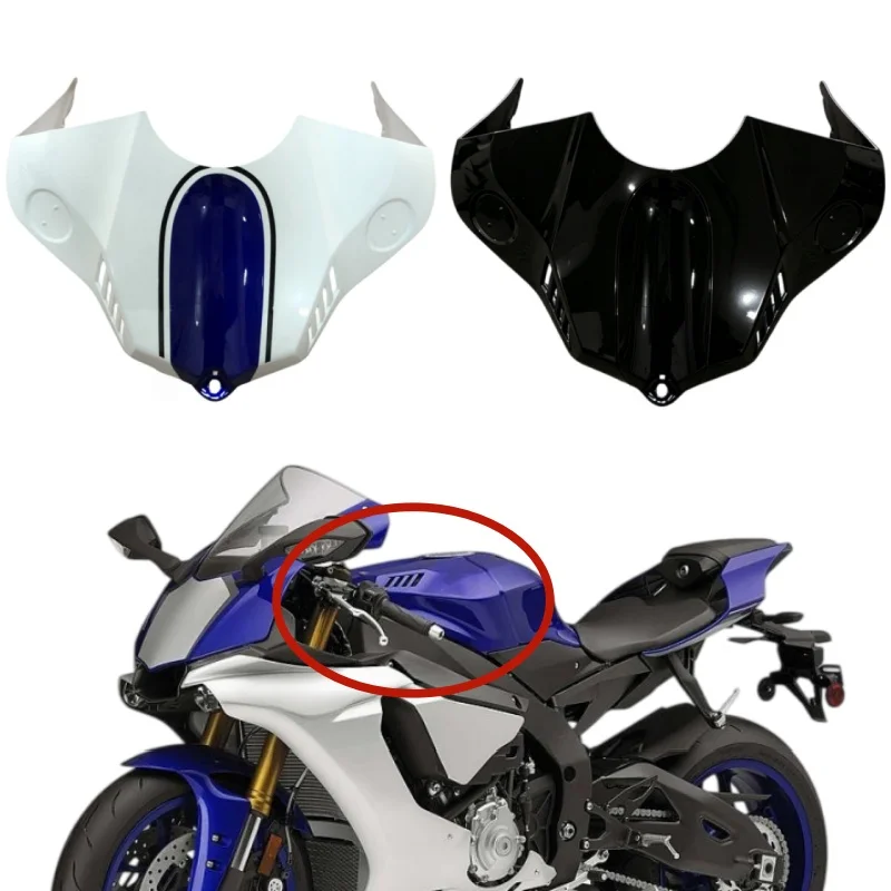 Fit for YAMAHA YZF R1 YZF-R1 YZFR1 2015-2019 Motorcycle Accessories Gas Front Fuel Tank Cover Cap Air Box Cowl Fairing