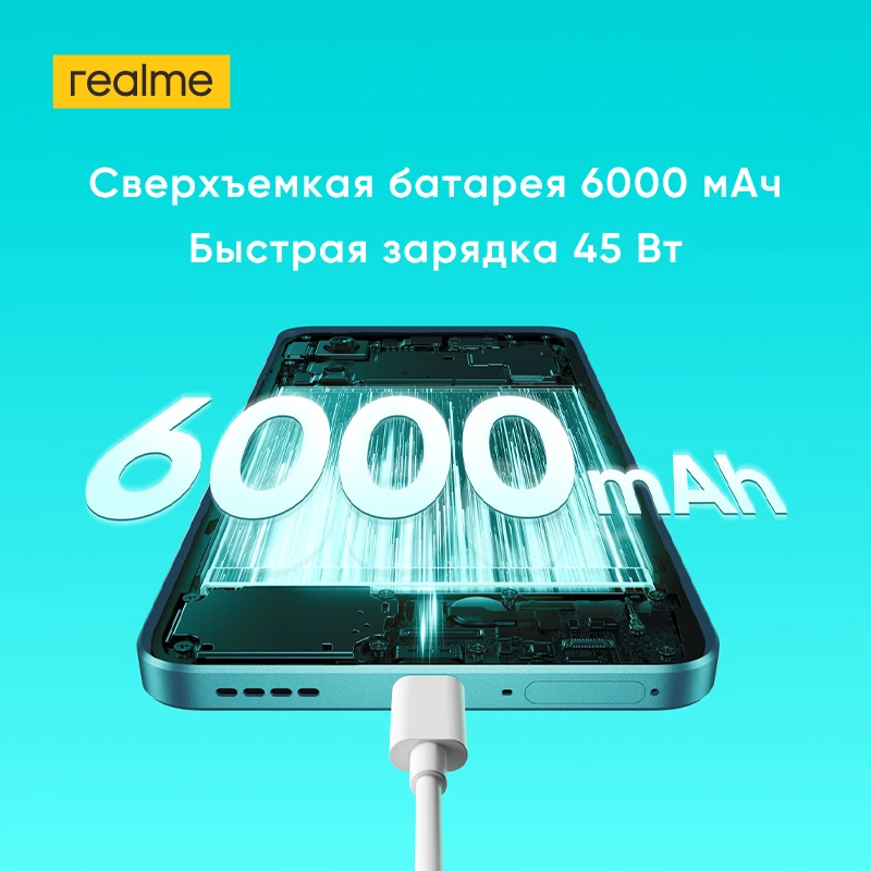 [متوفر] هاتف ذكي Realme P3 5G NFC Snapdragon 6 Gen 4 5G شرائح بطارية 6000 مللي أمبير في الساعة شحن 45 وات شاشة AMOLED 6.67 بوصة 120 هرتز IP69