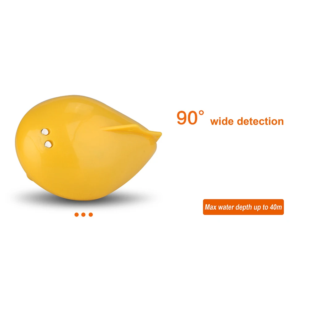 LUCKY FFw718 FF518 Fish Finder Wireless Remote Sonar Sensor 45M Water Depth Fishing Finder Use Tools Sonar Transducer New