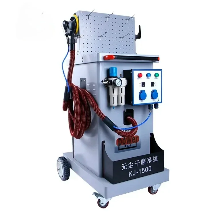 Car body repair Electric dust free dry sanding machines for automotive