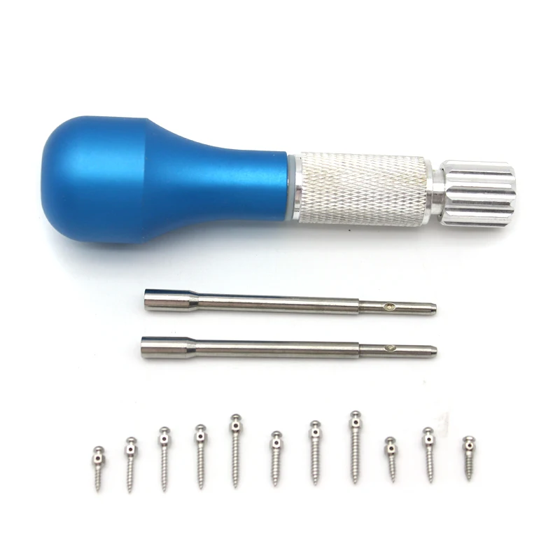 Dental Orthodontic Micro Implants Mini Screw Self-Drilling Driver Self Drilling Dentist Device ScrewWrench Key