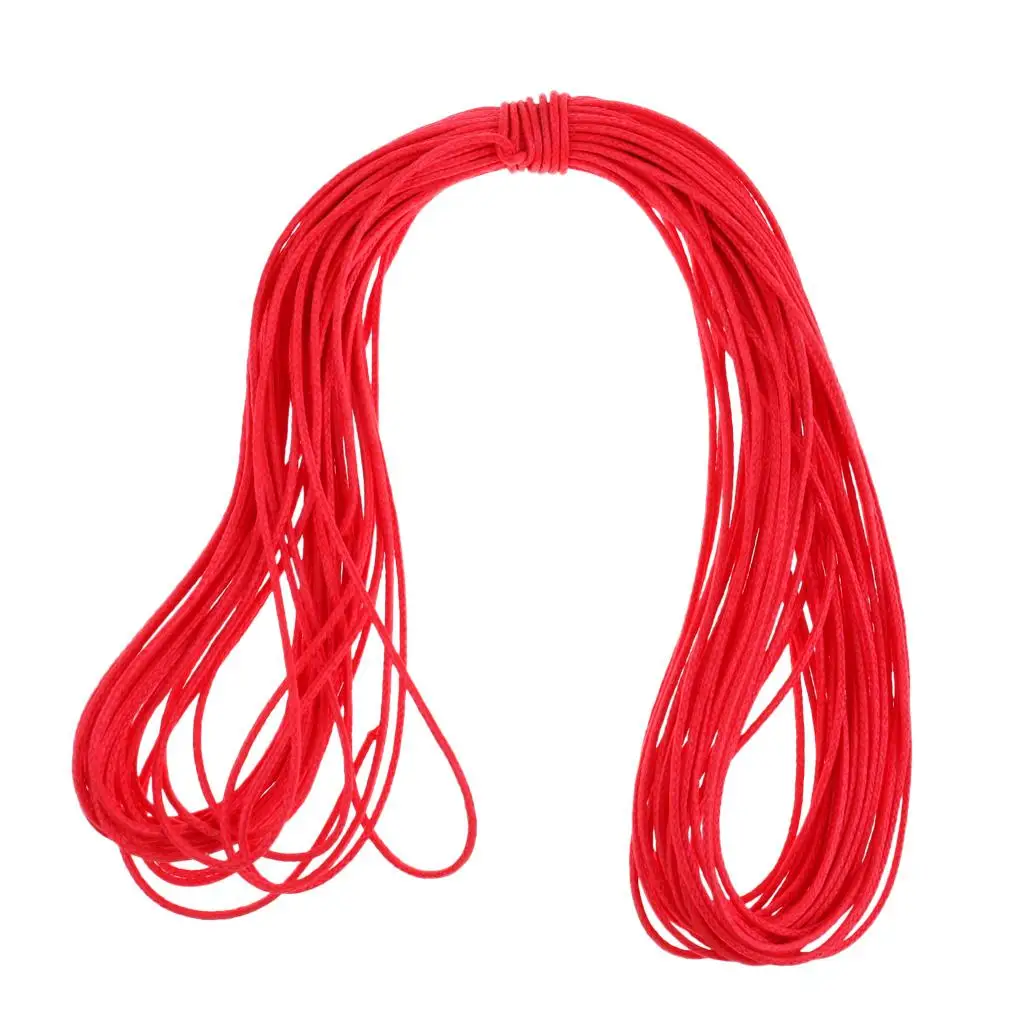 Red 2mm High Strength Tree Climbing Arborist Throw Line Fishing Camping Braid Rope Paracord 5/10/15/20/30/55m