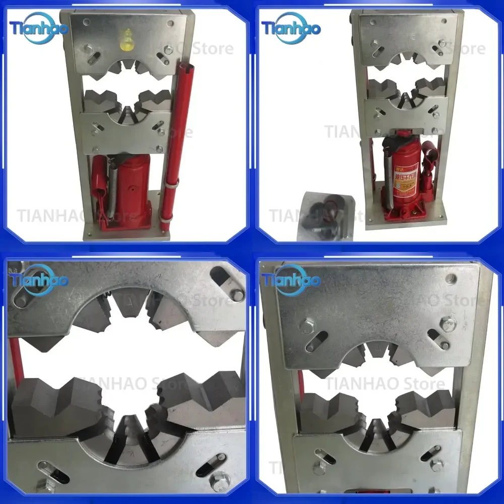 Manual Hydraulic Hose Crimping Tool for Hydra-Crimper Repair Air Condition